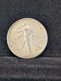 1945-D Walking Liberty Half Dollar