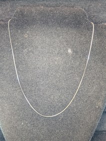 20" Snake Chain Necklace. 1.4 grams.