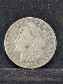 1901-O Morgan Dollar