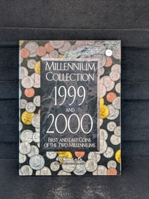Complete 1999 And 2000 First And Last Coins Of The Two Millenniums Book