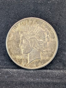 1926 Peace Dollar