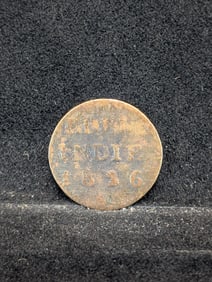 1826 1/4 S Nederland Indie Coin, 199 Years Old!