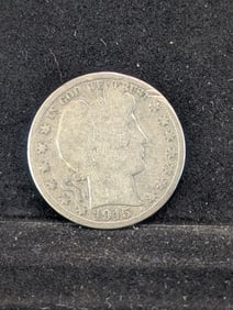 1915-S Barber Half Dollar
