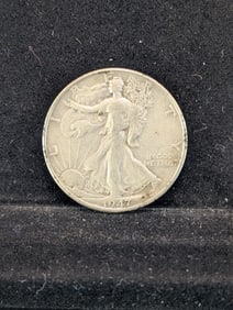 1947 Walking Liberty Half Dollar