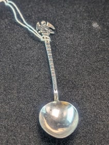 9 grams Sterling Silver Mexico Souvenir Spoon