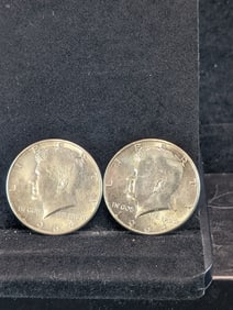 1964 P & D Kennedy Half Dollars. 90% Silver.
