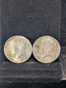 1964 P & D Kennedy Half Dollars. 90% Silver.