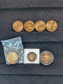 Seven Assorted Medals