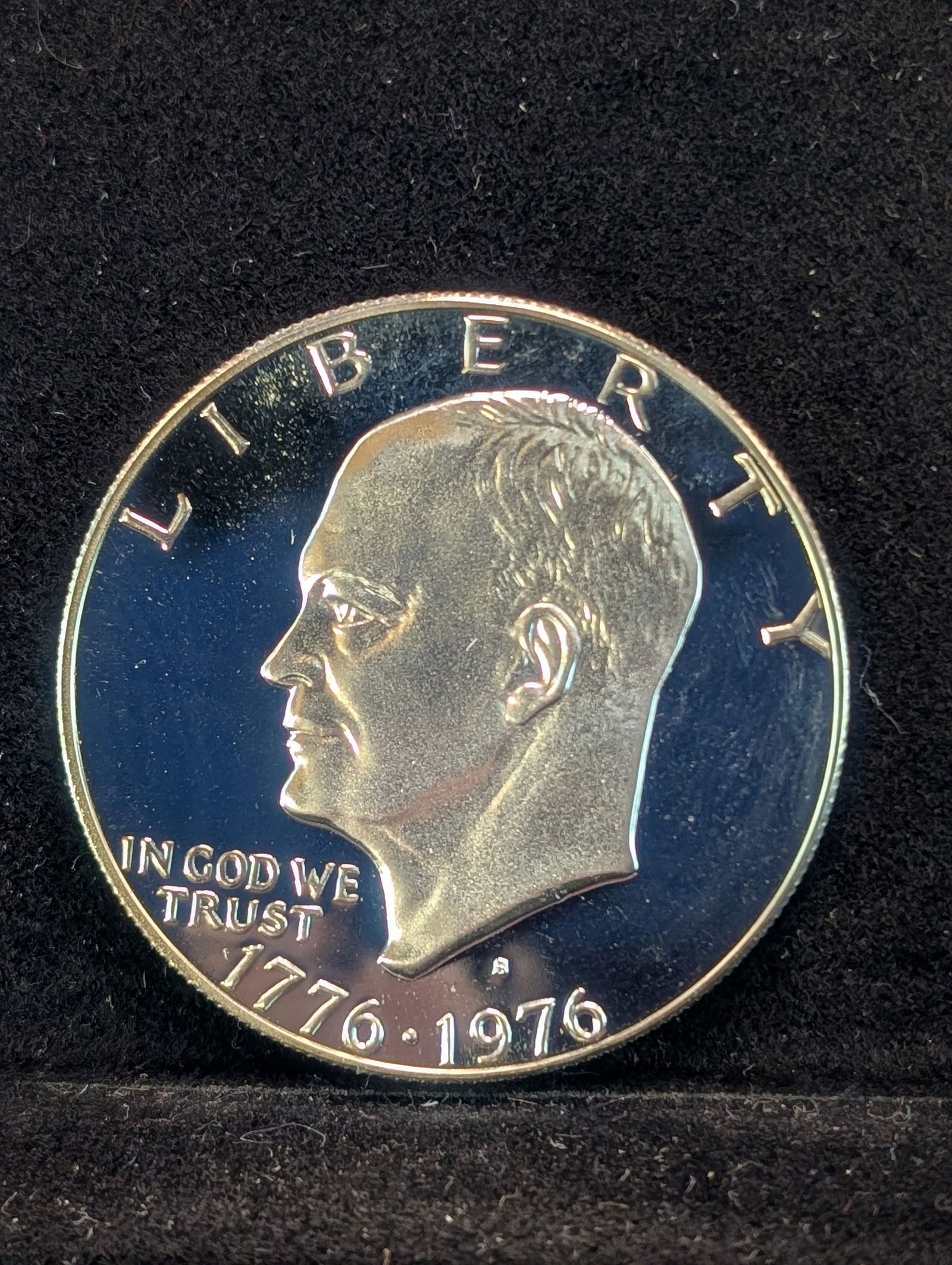 1976-S Eisenhower Dollar