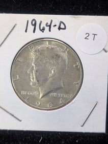 1964-D Kennedy Half Dollar