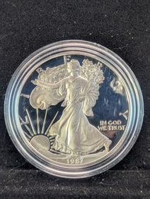 1987-S American Silver Eagle PROOF COIN