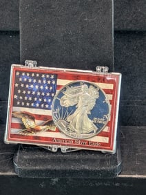 1989-S American Silver Eagle PROOF COIN