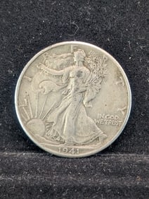 1941 Walking Liberty Half Dollar