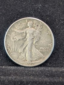 1942 Walking Liberty Half Dollar