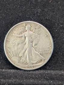 1941-S Walking Liberty Half Dollar