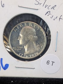 1976-S Silver Proof Washington Quarter