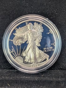 1993-P American Silver Eagle PROOF COIN