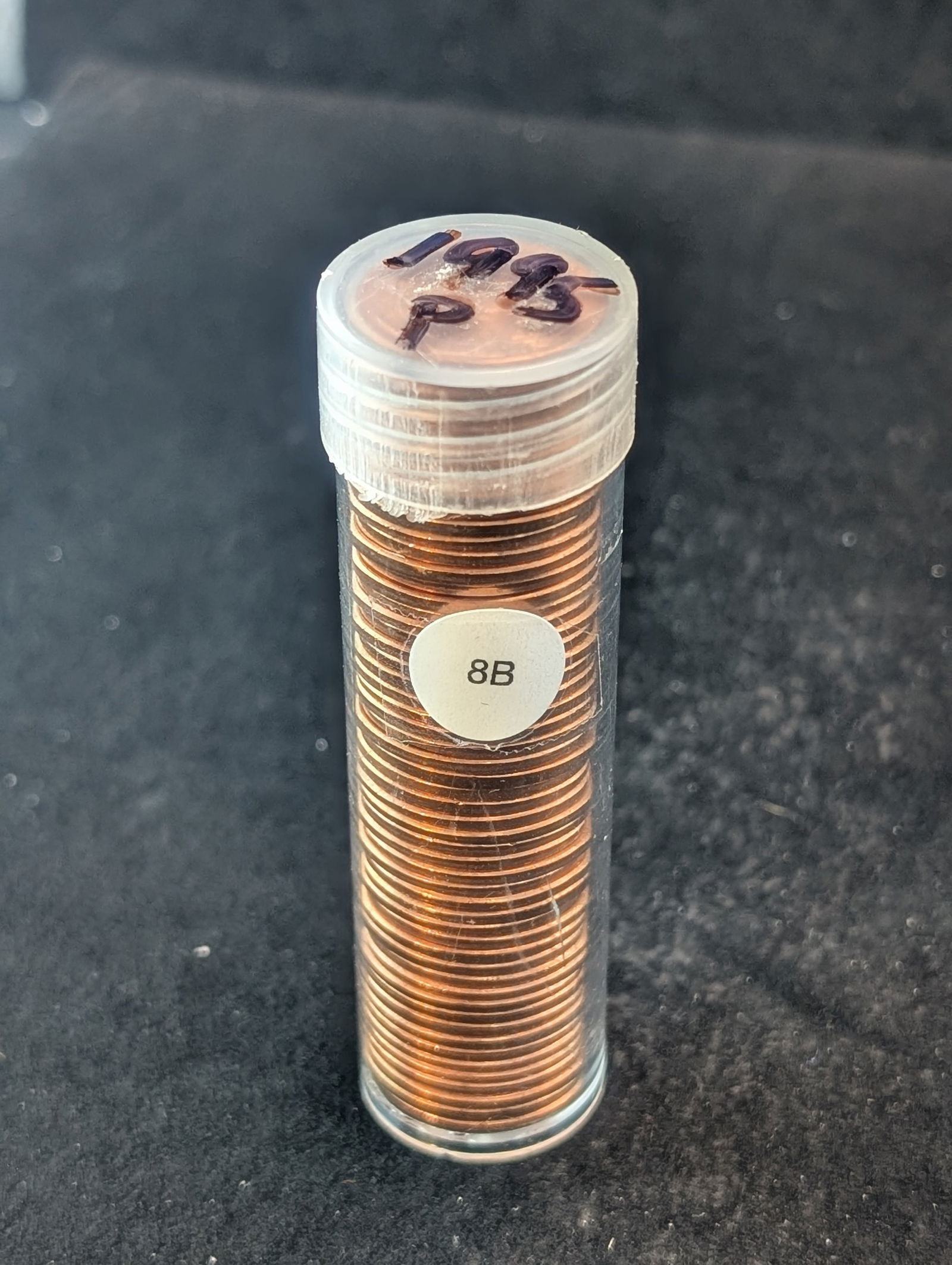 Tube of 1995-P Lincoln Memorial Cents (1 of 2)