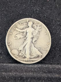 1936-D Walking Liberty Half Dollar