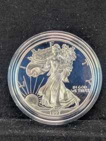 1997-P American Silver Eagle PROOF COIN
