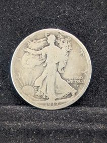 1917-D Walking Liberty Half Dollar