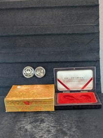Royal Canadian Mint - 1998 Commemorative Silver 2-Coin Set in OGP with COA