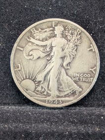 1943-S Walking Liberty Half Dollar