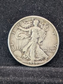 1939 Walking Liberty Half Dollar