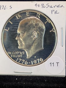 1976-S Eisenhower Dollar