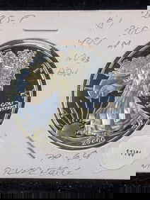 2000-P American Silver Eagle PROOF COIN