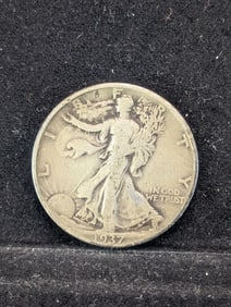 1937 Walking Liberty Half Dollar
