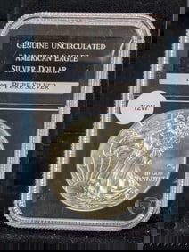 2017 American Silver Eagle