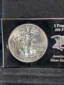 2015 American Silver Eagle, .999 Silver, One Troy Ounce