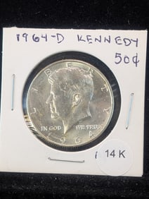 1964-D Kennedy Half Dollar