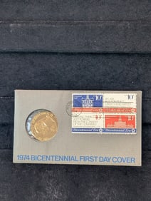 1974 American Revolution Bicentennial First Day Cover