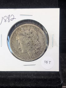 1882 Morgan Dollar