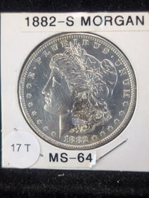 1882-S Morgan Dollar