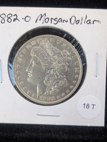 1882-O Morgan Dollar