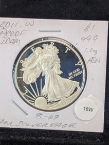 2011-W American Silver Eagle PROOF COIN