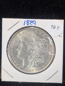 1889 Morgan Dollar