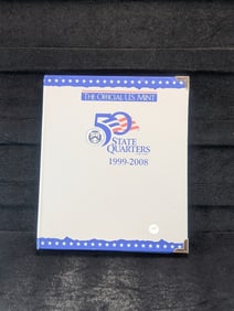 Complete Book Of 1999 - 2008 State Quarters