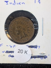 1908-S Indian Head Cent