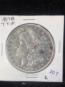 1878 Morgan Dollar