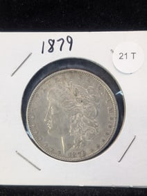 1879 Morgan Dollar