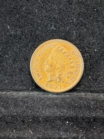 1893 Indian Head Cent