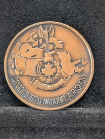 Canada's 1970 National Air Show Token
