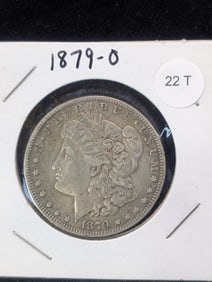 1879-O Morgan Dollar