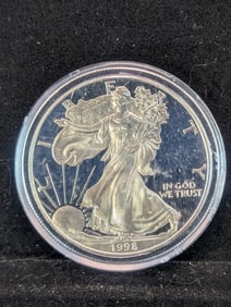 1998-P American Silver Eagle PROOF COIN -
