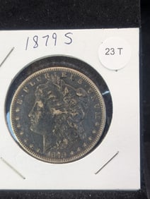 1879-S Morgan Dollar