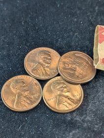 (48) 1952-S BU Lincoln Wheat Cents